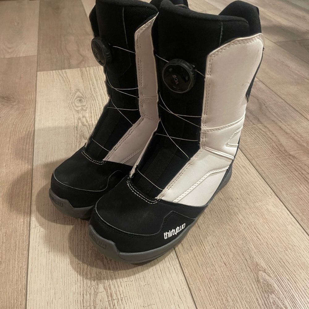 ThrityTwo Kids Snow Boots - Black and White